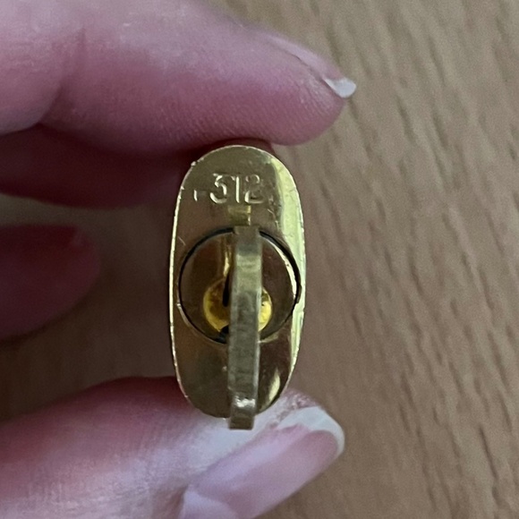 Louis Vuitton Gold Padlock Chain Necklace - Picture 6 of 15